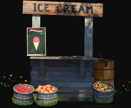 Breyers® Ice Cream Stand