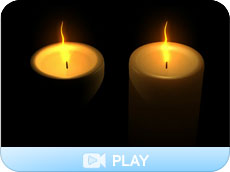 Feature: Candle Subsurface Scattering