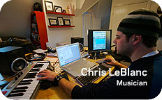 Feature: Chris LeBlanc